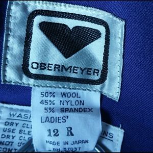 Obermeyer Purple Ski Jumpsuit  Size 12R